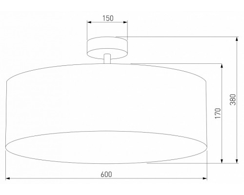 Светильник на штанге TK Lighting Rondo 4239 Rondo Graphite