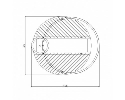 Накладной светильник Escada Concept 10226/3LED ROUND