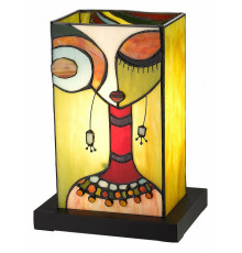 Настольная лампа декоративная Velante 809-80 809-804-01