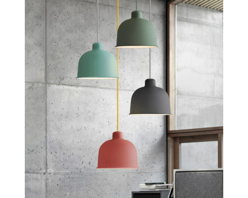 Подвесной светильник Imperiumloft Grain Pendant Lamp Gray MUT