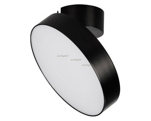 Светильник на штанге Arlight SP-RONDO-FLAP-R210-20W Day4000 (BK, 110 deg) 026453