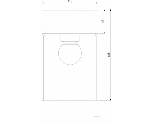 Накладной светильник Elektrostandard Atrani a062521