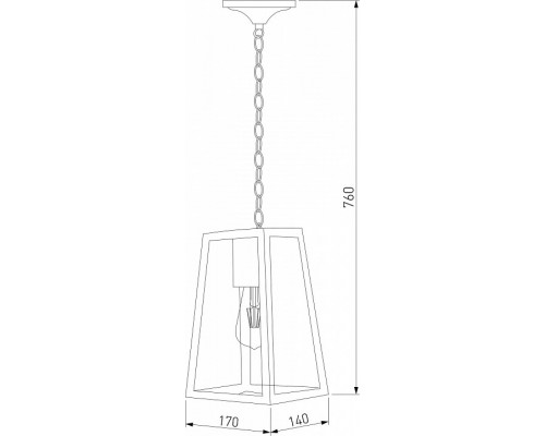 Подвесной светильник Elektrostandard Germes a058805