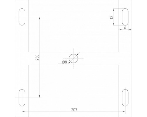 Накладной светильник Arlight QUADRO 041009