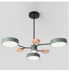 Люстра на штанге Imperiumloft Meade Lamps Green MEADE-01