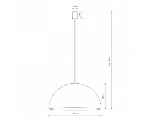 Подвесной светильник Nowodvorski Hemisphere Super L 10696
