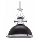 Подвесной светильник LUMINA DECO Ettore LDP 710-300 BK+CHR