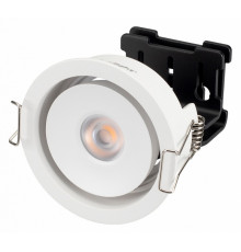 Встраиваемый светильник Arlight CL-SIMPLE-R78-9W Day4000 (WH, 45 deg) 028146