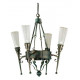 Подвесная люстра MM Lampadari Fiaccole 6231/4 V0007