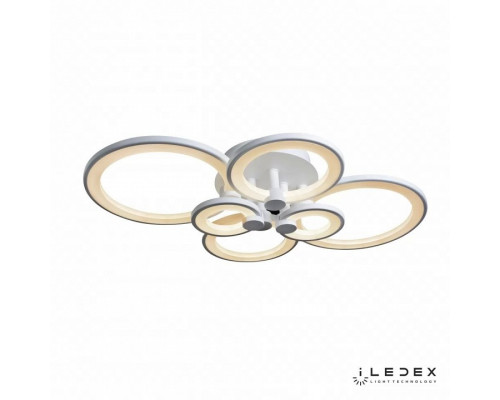 Потолочная люстра iLedex Ring A001/6 WH