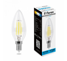 Лампа светодиодная Feron LB-713 E14 11Вт 6400K 38231