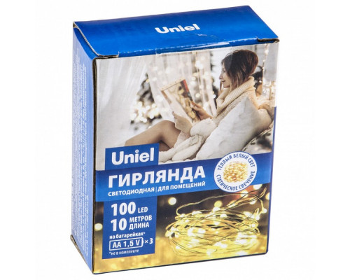 Гирлянда Нить Uniel ULD-S0400 UL-00005482