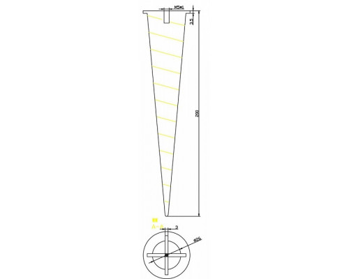 Крепление для наземного светильника Deko-Light Spike 700230