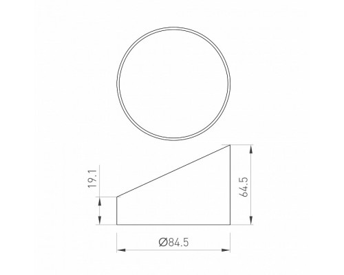 Кольцо декоративное Arlight CALIPSO 046770