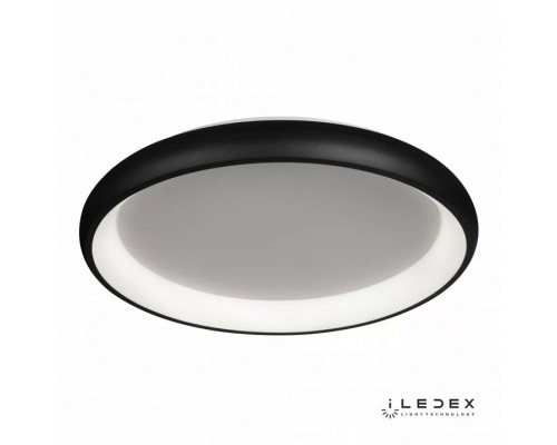 Накладной светильник iLedex illumination HY5280-850R 50W BK