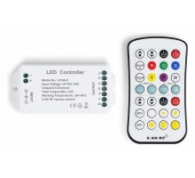 Контроллер-регулятор цвета RGBW с пультом ДУ Ambrella Light GS GS11501