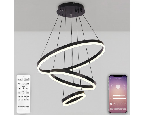 Подвесной светильник Natali Kovaltseva OREOL LED LAMPS 81278