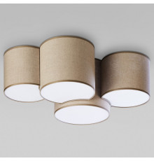 Потолочная люстра TK Lighting Mona 6592 Mona Nature