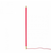 Накладной светильник Seletti Linea Goldenends 06940 RED