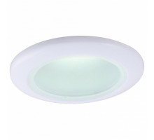 Встраиваемый светильник Arte Lamp Aqua A2024PL-1WH