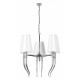 Подвесная люстра Loft it Brunilde 10207/6 Chrome