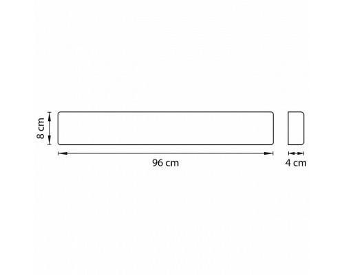 Накладной светильник Lightstar Fiume LED 810536