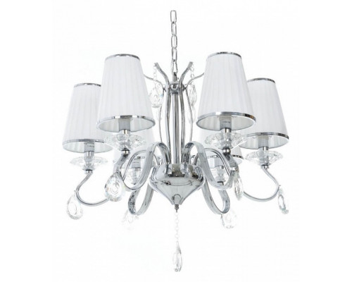 Подвесная люстра LUMINA DECO Finezzia LDP 9267-6 CHR