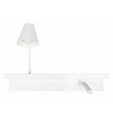 Бра с полкой Loft it Shelf 10216/2W White