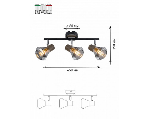 Спот Rivoli Eho Б0047130