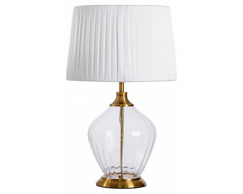 Настольная лампа декоративная Arte Lamp Baymont A5059LT-1PB