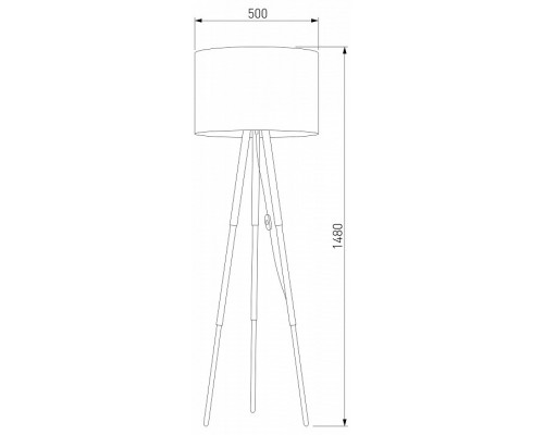 Торшер TK Lighting Juta 5569 Juta