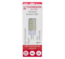 Лампа светодиодная Thomson G4 G4 4Вт 3000K TH-B4226