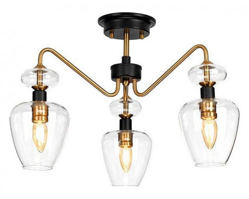 Потолочная люстра Elstead Lighting Armand DL-ARMAND-SF3-AB