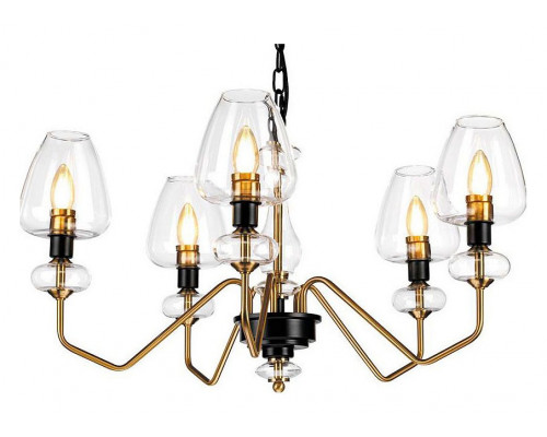 Подвесная люстра Elstead Lighting Armand DL-ARMAND5-AB