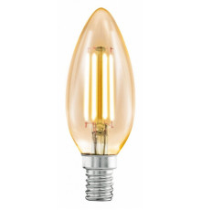 Лампа светодиодная Eglo ПРОМО LM_LED_E14 E14 4Вт 2200K 12874