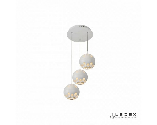 Подвесной светильник iLedex Mob P1009-3 WH