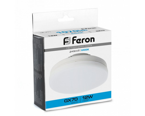 Лампа светодиодная Feron LB-471 GX70 12Вт 6400K 48302