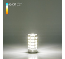 Лампа светодиодная Elektrostandard G9 LED G9 7Вт 6500K a055356