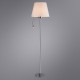 Торшер с подсветкой Arte Lamp Elba A2581PN-2CC