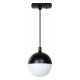 Подвесной светильник Arte Lamp Virgo A4564PL-1BK