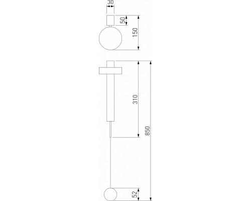 Бра Elektrostandard Orco a057589