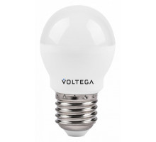 Лампа светодиодная Voltega Globe 10W E27 10Вт 2800K 8455