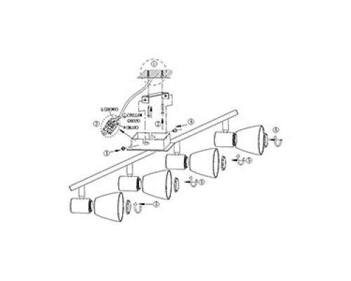 Спот Globo Parry 54530-4