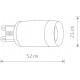 Лампа светодиодная Nowodvorski Bulb G9 3Вт 4000K 8447