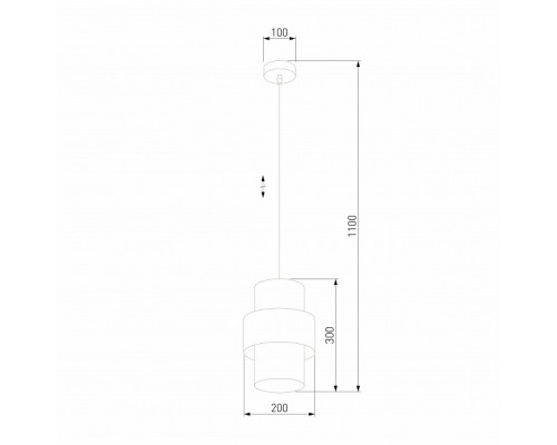 Подвесной светильник TK Lighting Calisto 4377 Calisto