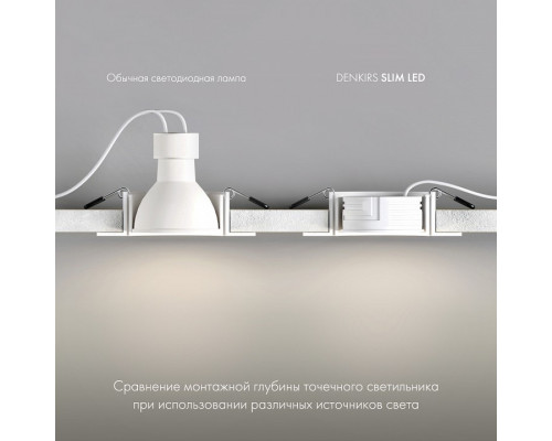 Модуль светодиодный Denkirs SLIM LED DK3000-7W