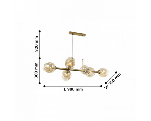 Подвесной светильник Favourite Traube 2362-6P