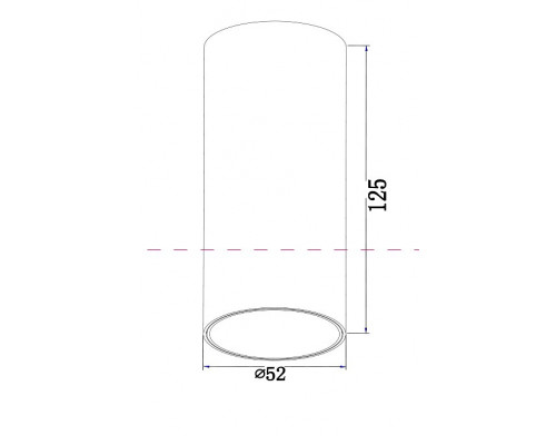 Накладной светильник Maytoni Focus LED C056CL-L12B4K