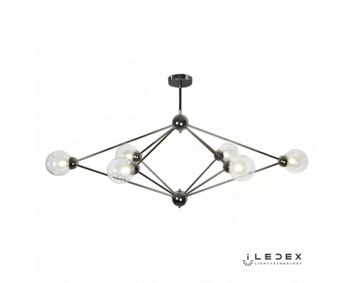 Подвесная люстра iLedex Modo C4458-6B CR