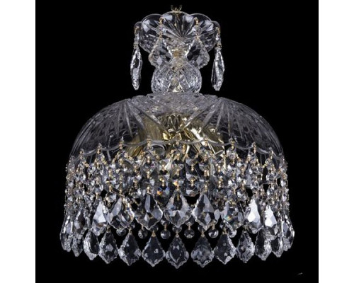 Подвесной светильник Bohemia Ivele Crystal 1478 14781/30 G Leafs